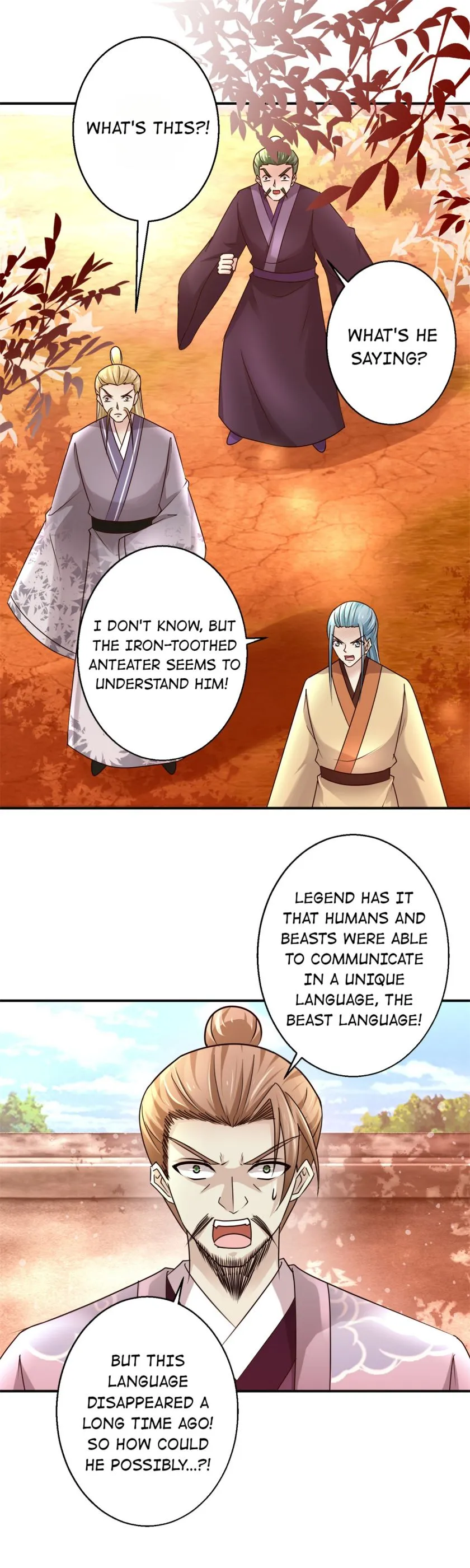 Nine-Yang Emperor Chapter 156 - Page 4