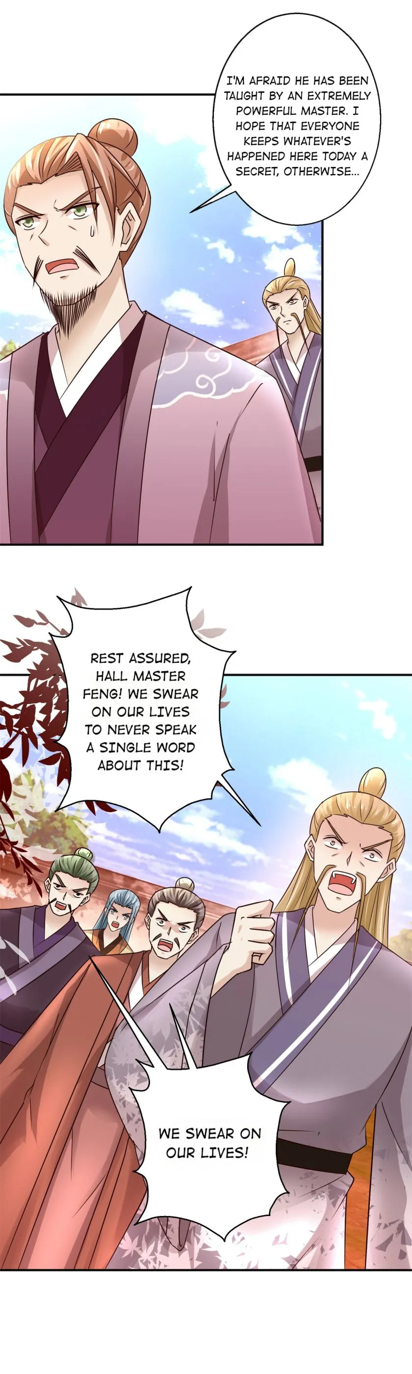 Nine-Yang Emperor Chapter 156 - Page 5