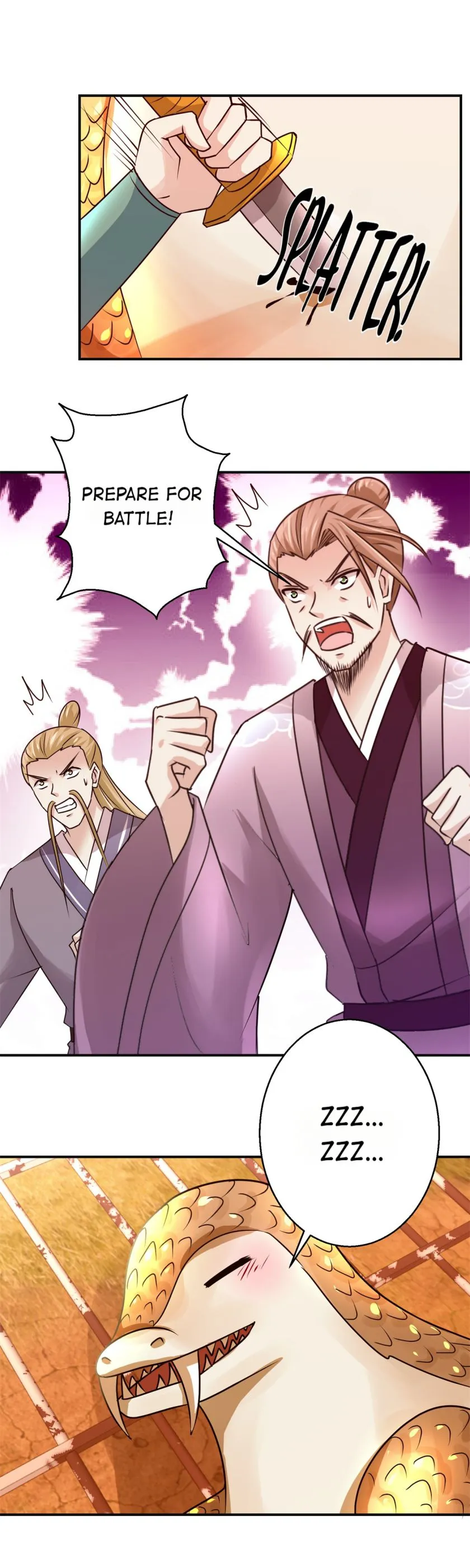 Nine-Yang Emperor Chapter 156 - Page 8