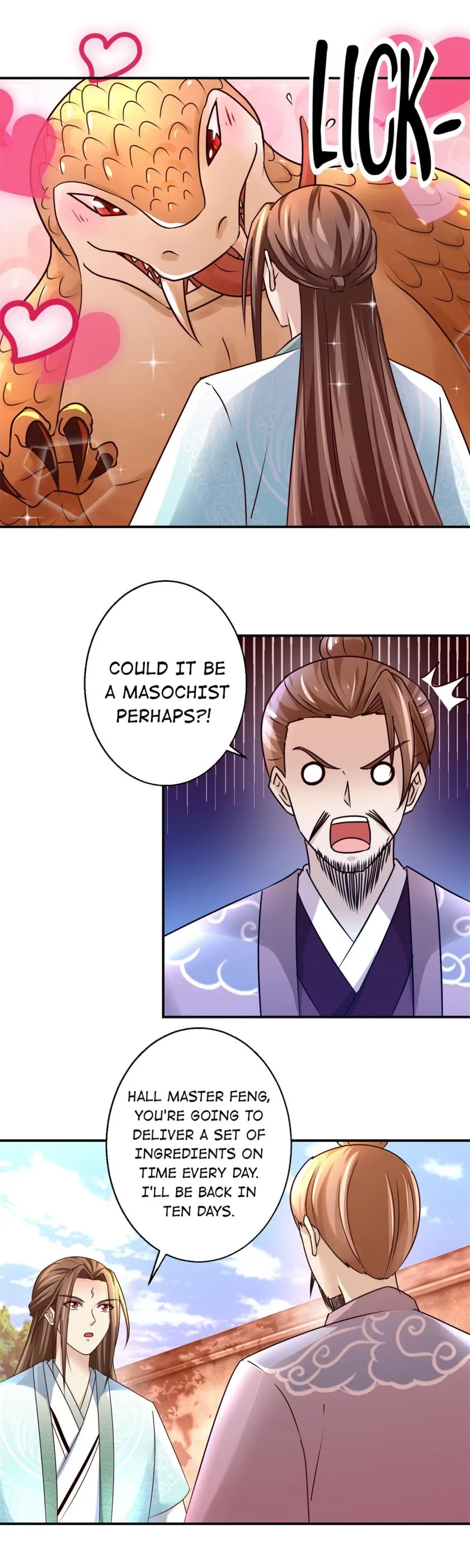 Nine-Yang Emperor Chapter 156 - Page 10