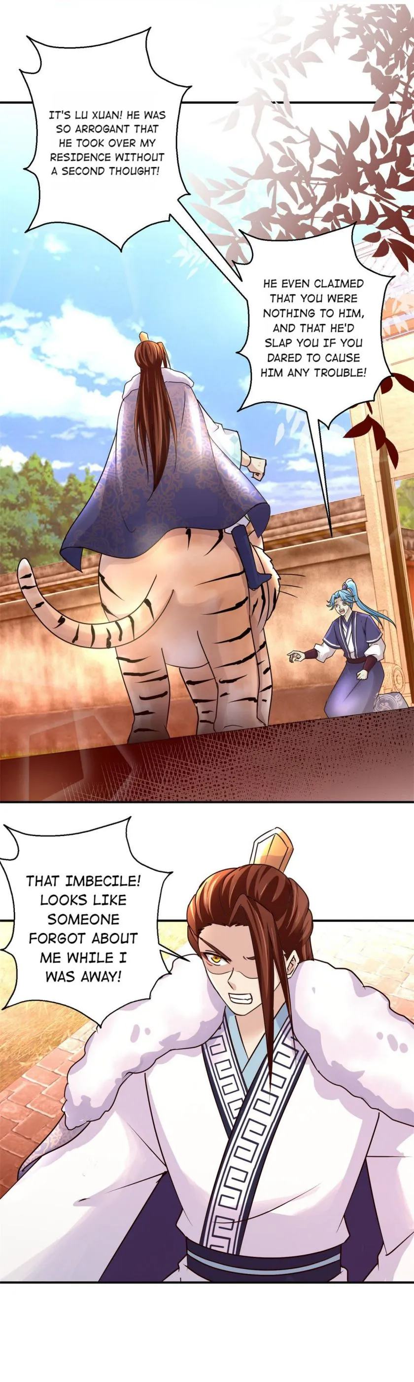 Nine-Yang Emperor Chapter 157 - Page 1