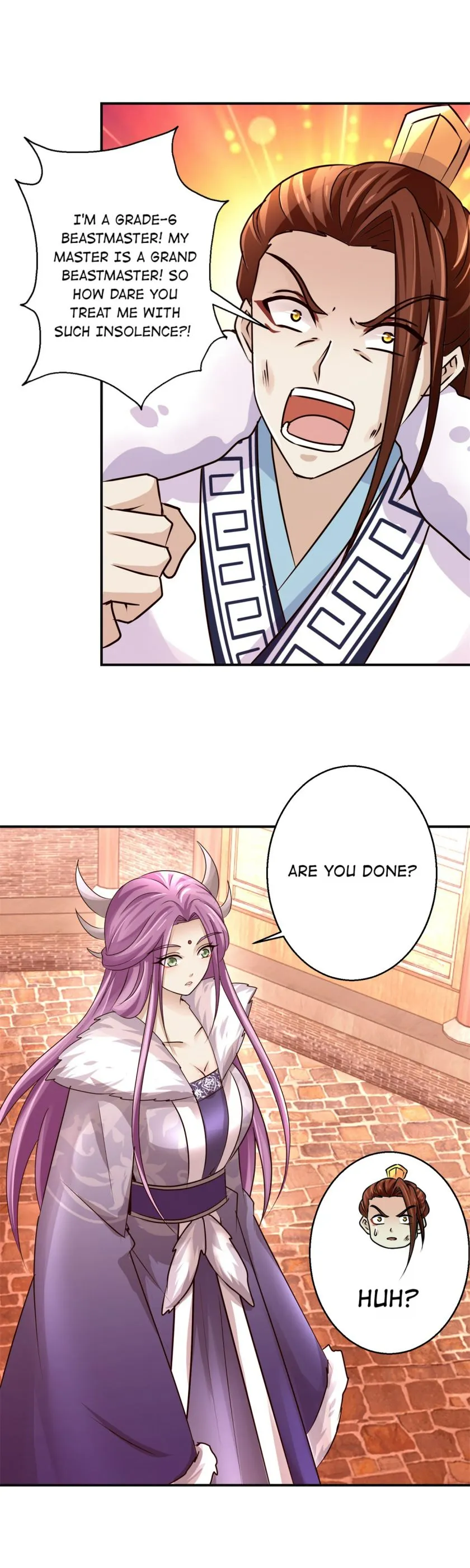 Nine-Yang Emperor Chapter 157 - Page 12