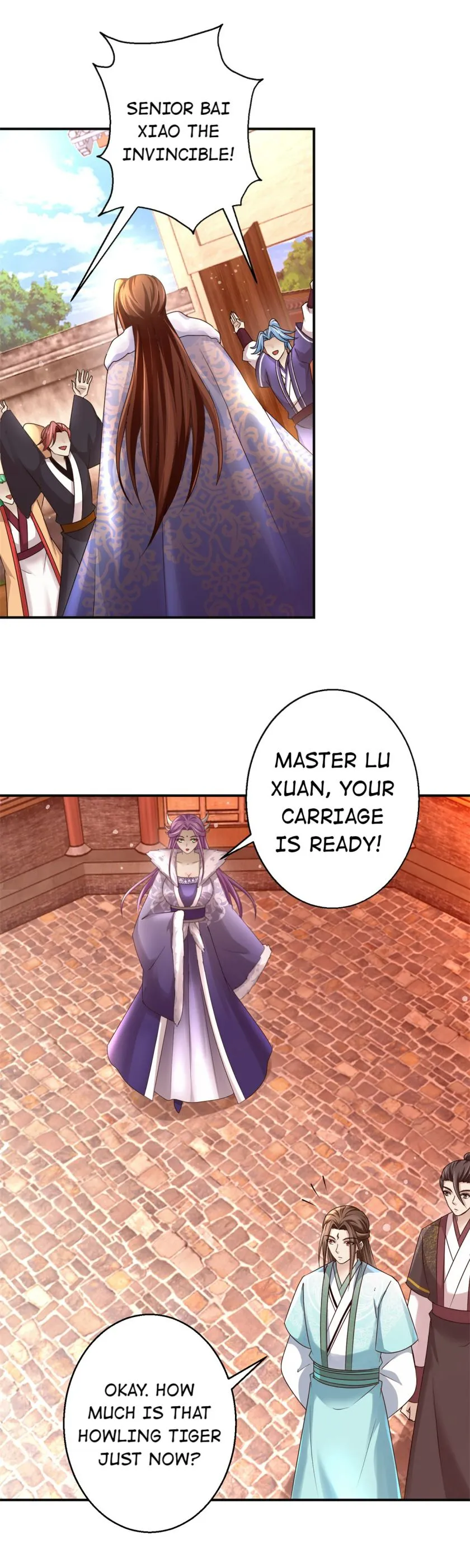 Nine-Yang Emperor Chapter 157 - Page 3