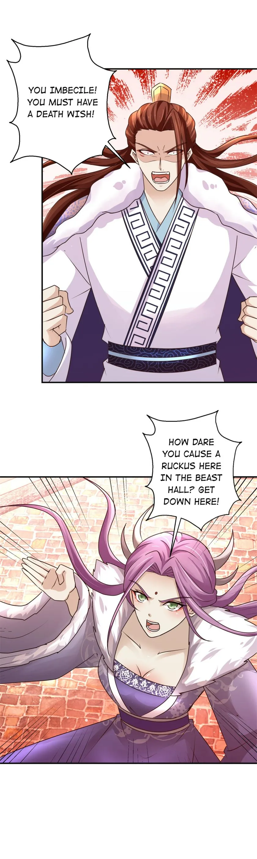 Nine-Yang Emperor Chapter 157 - Page 9