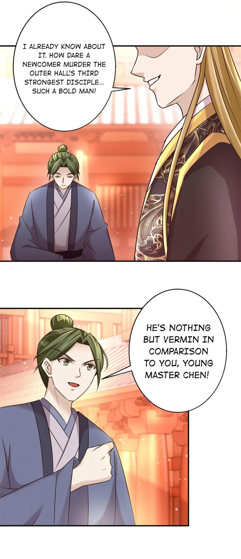 Nine-Yang Emperor Chapter 160 - Page 8