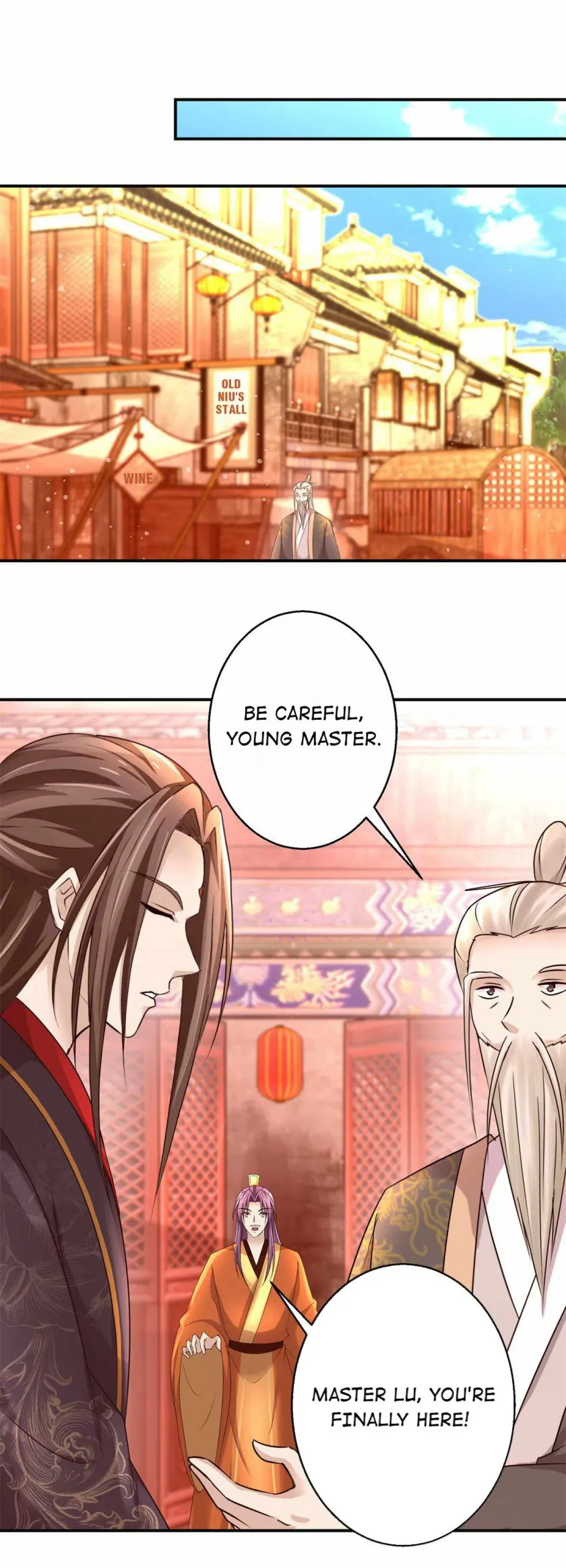 Nine-Yang Emperor Chapter 161 - Page 3
