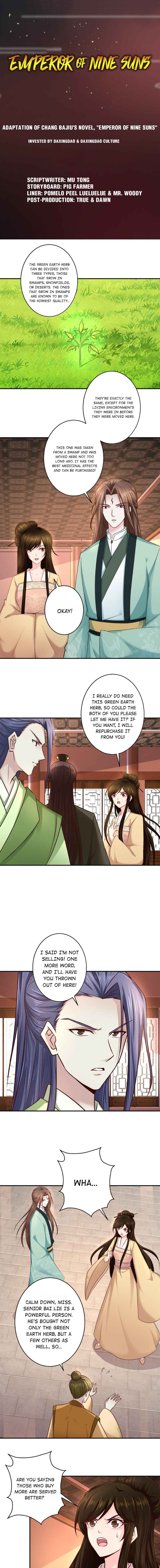 Nine-Yang Emperor Chapter 182 - Page 1