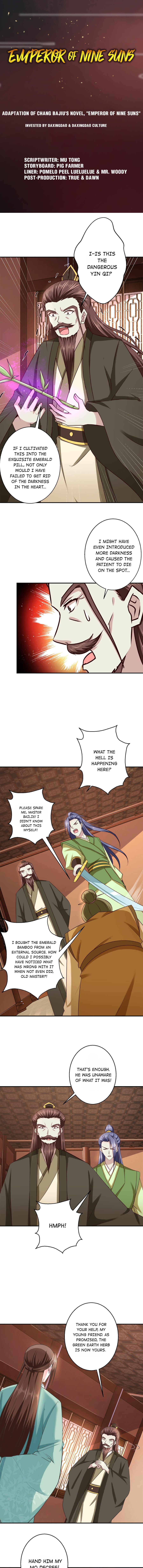 Nine-Yang Emperor Chapter 183 - Page 1
