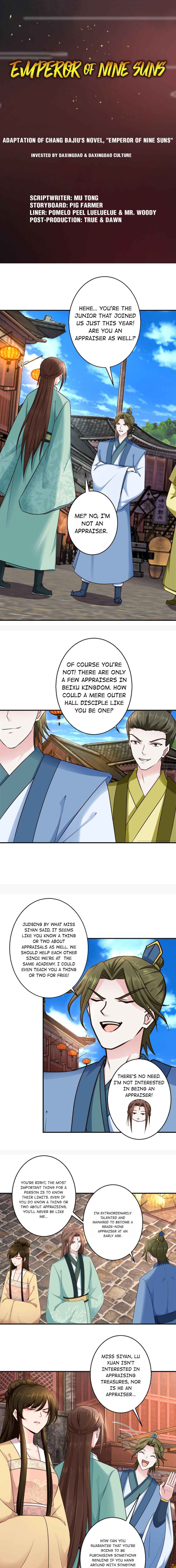 Nine-Yang Emperor Chapter 184 - Page 1