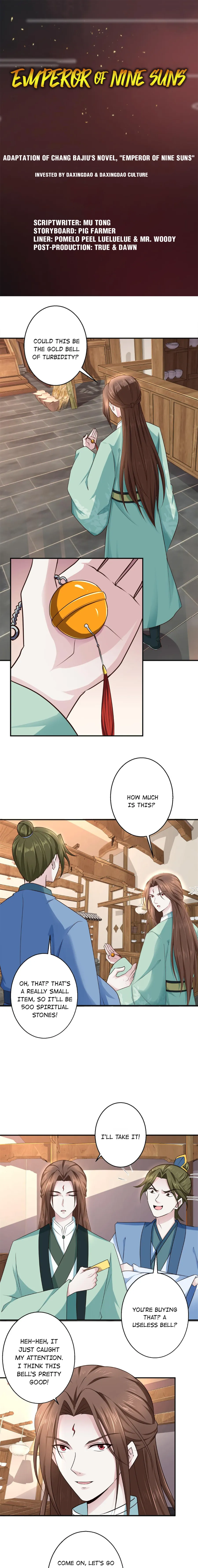 Nine-Yang Emperor Chapter 185 - Page 1