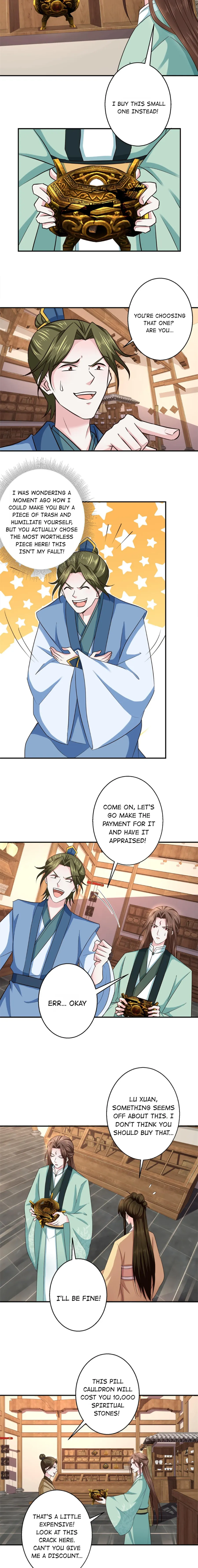 Nine-Yang Emperor Chapter 185 - Page 4