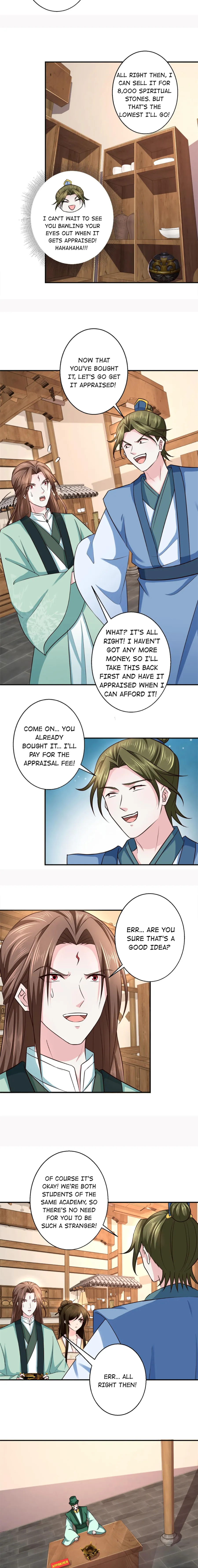 Nine-Yang Emperor Chapter 185 - Page 5