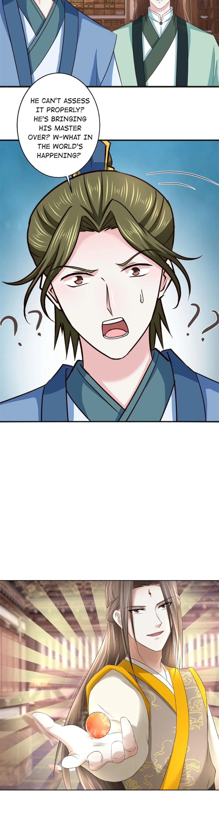 Nine-Yang Emperor Chapter 185 - Page 7