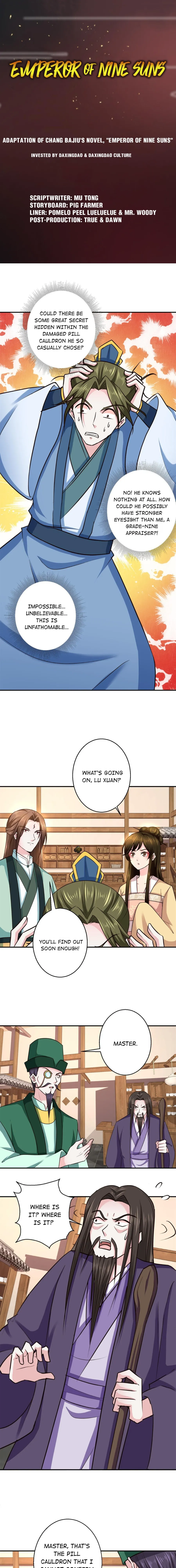 Nine-Yang Emperor Chapter 186 - Page 1