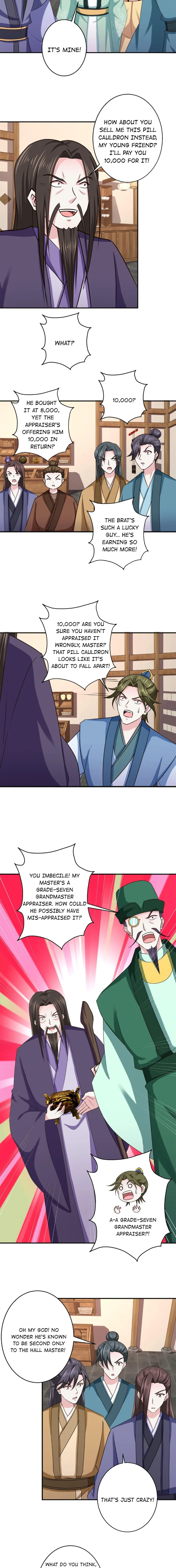 Nine-Yang Emperor Chapter 186 - Page 3