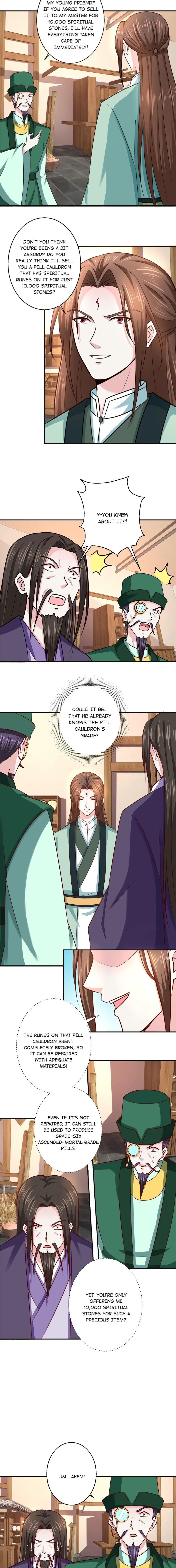 Nine-Yang Emperor Chapter 186 - Page 4
