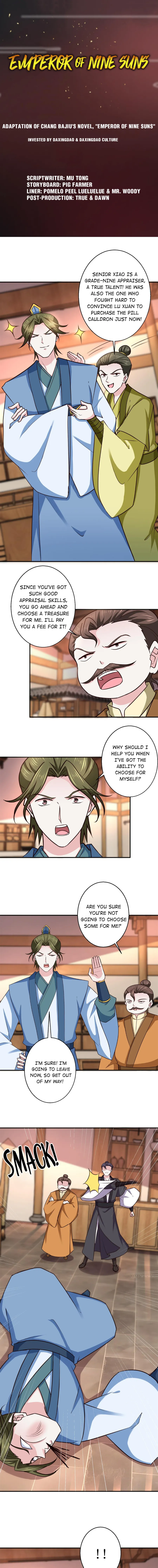 Nine-Yang Emperor Chapter 187 - Page 1