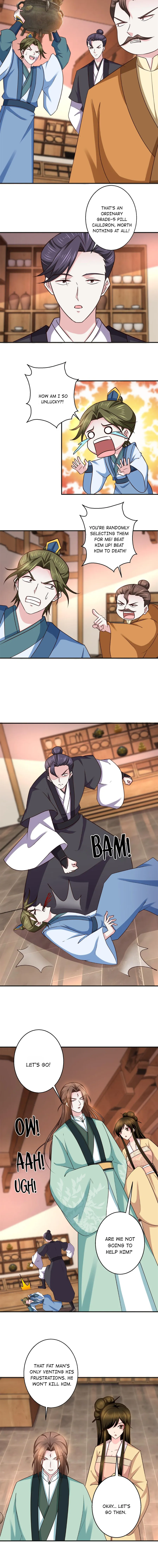 Nine-Yang Emperor Chapter 187 - Page 3