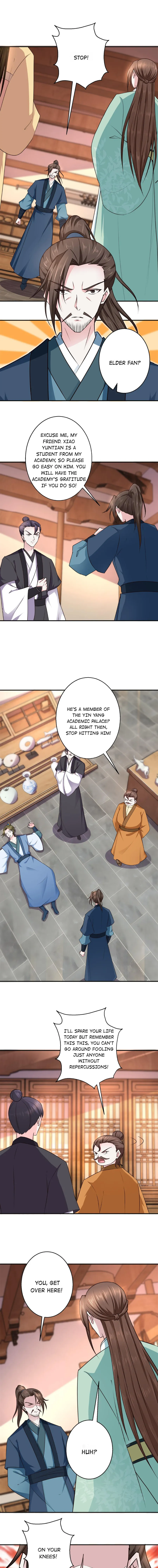 Nine-Yang Emperor Chapter 187 - Page 4