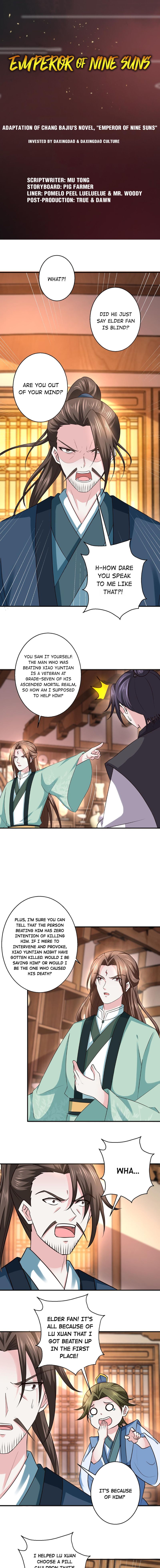 Nine-Yang Emperor Chapter 188 - Page 1