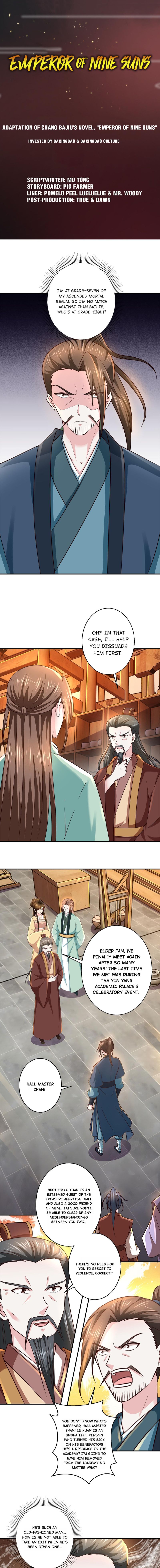 Nine-Yang Emperor Chapter 189 - Page 1