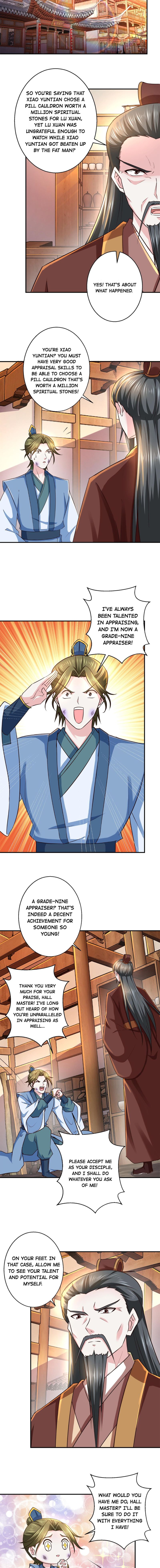Nine-Yang Emperor Chapter 189 - Page 4
