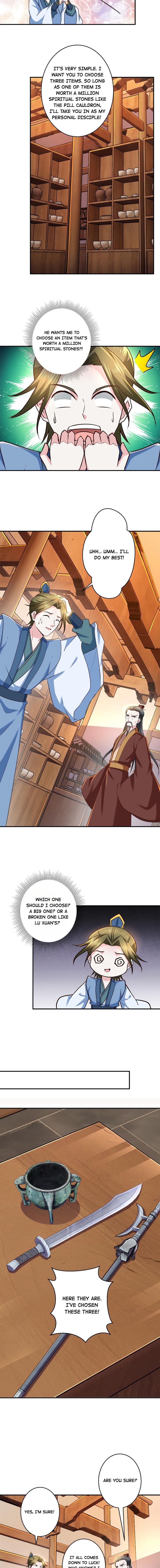 Nine-Yang Emperor Chapter 189 - Page 5