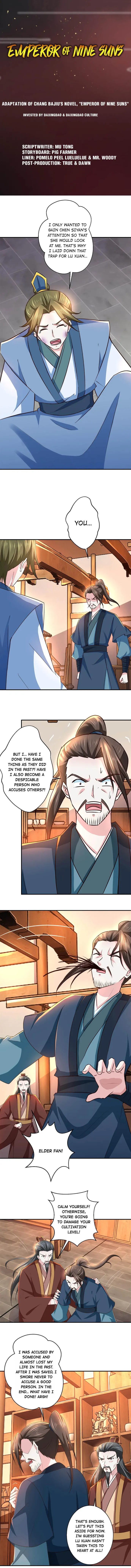 Nine-Yang Emperor Chapter 190 - Page 1