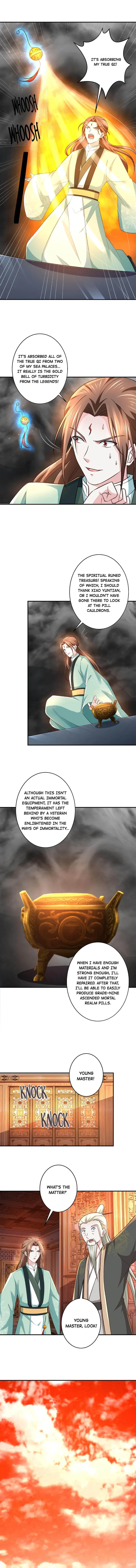 Nine-Yang Emperor Chapter 190 - Page 4