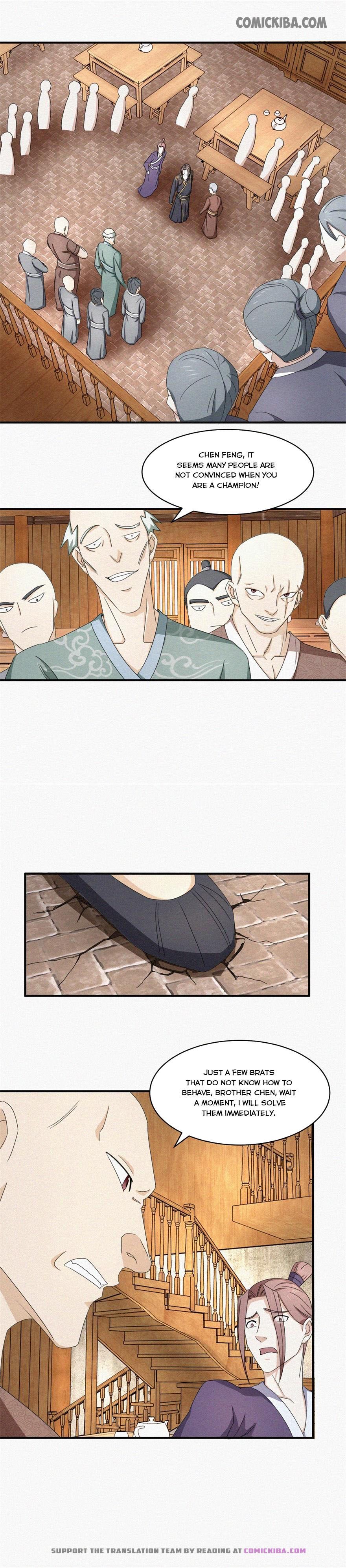 Nine-Yang Emperor Chapter 22 - Page 2