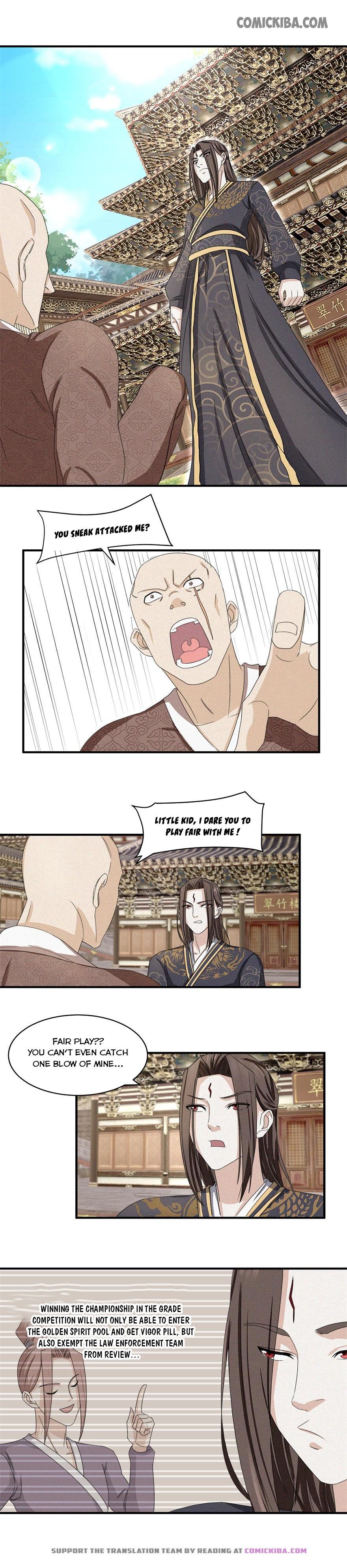 Nine-Yang Emperor Chapter 23 - Page 2