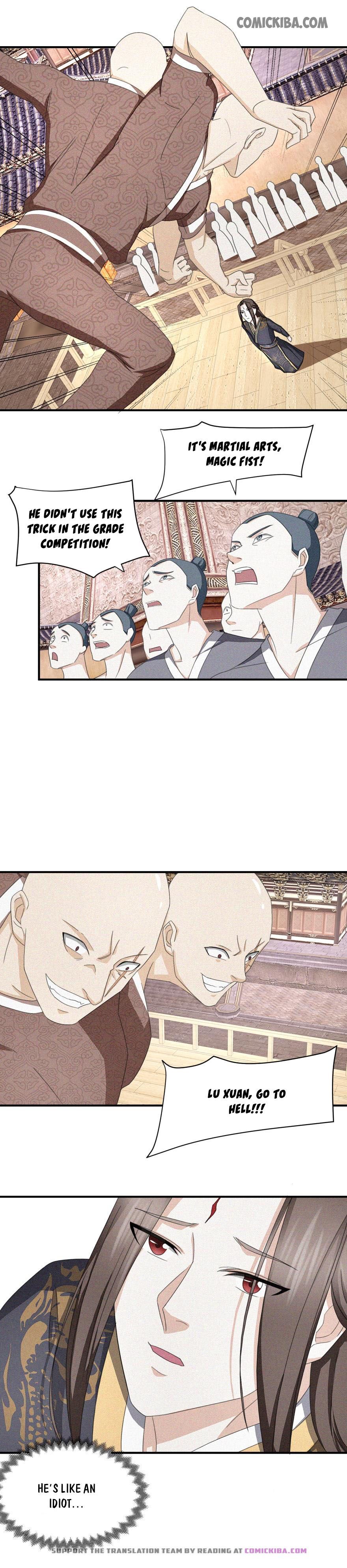 Nine-Yang Emperor Chapter 24 - Page 7
