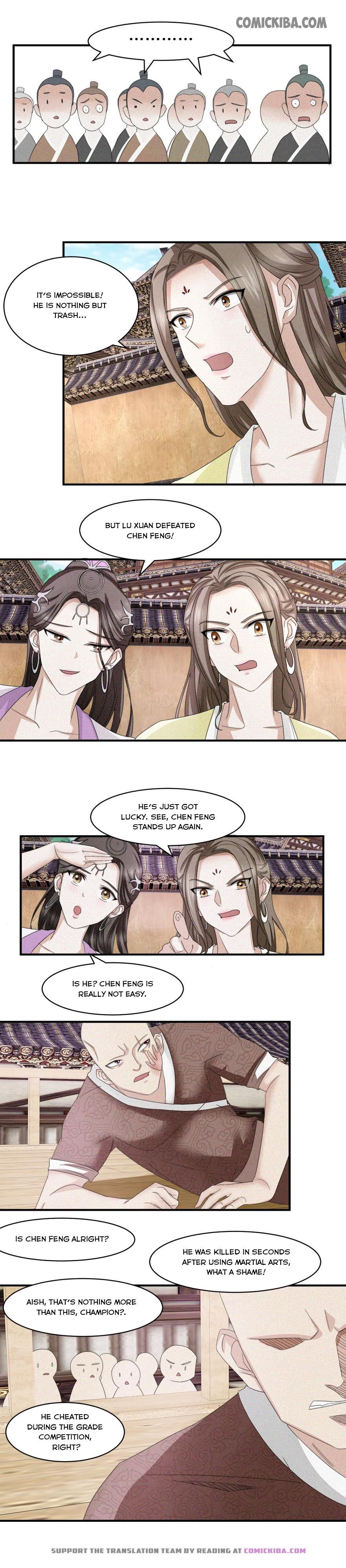 Nine-Yang Emperor Chapter 25 - Page 3