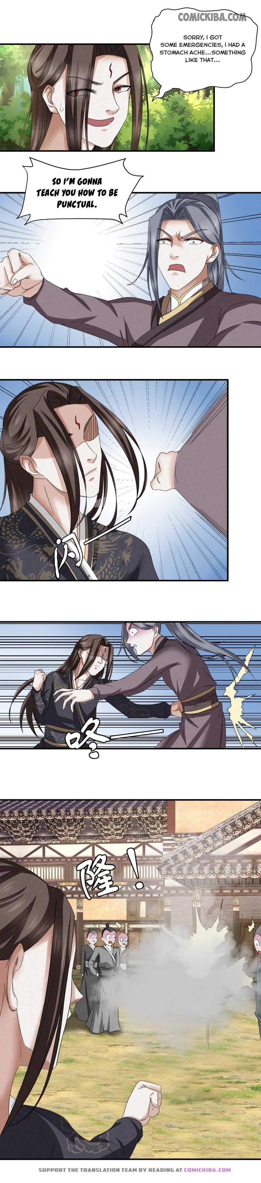 Nine-Yang Emperor Chapter 28 - Page 7