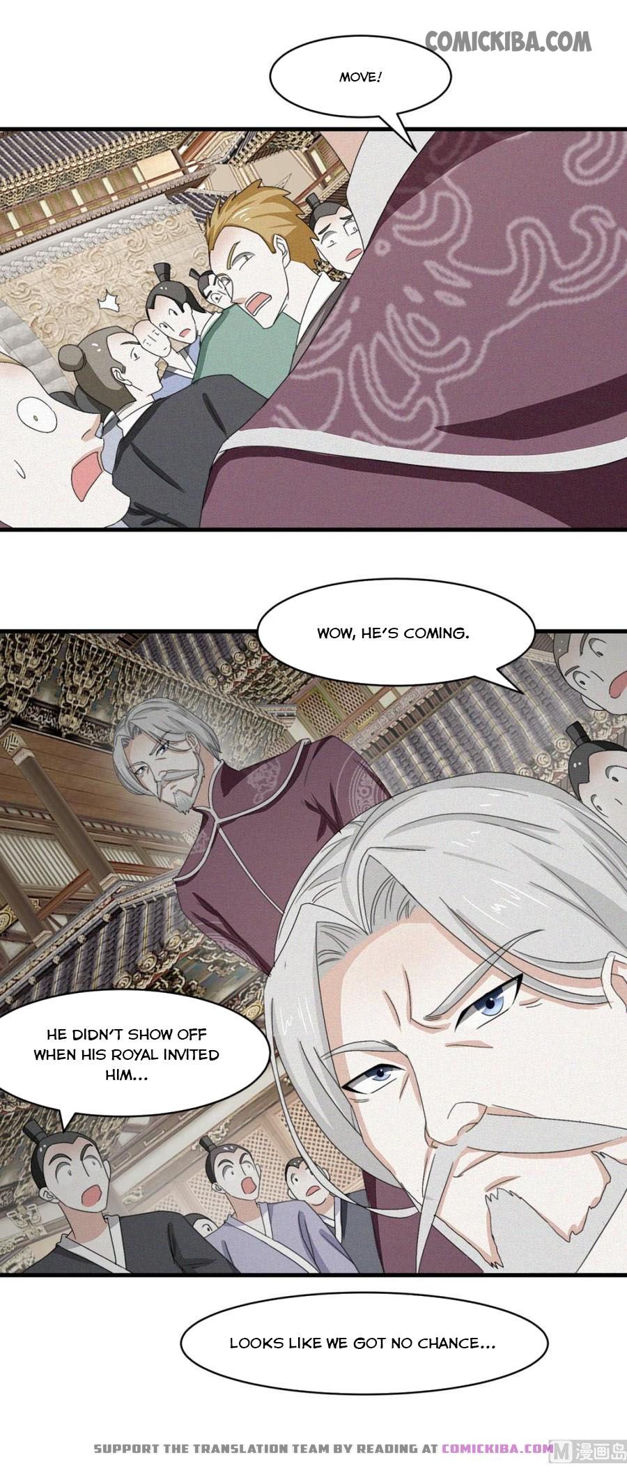 Nine-Yang Emperor Chapter 35 - Page 4