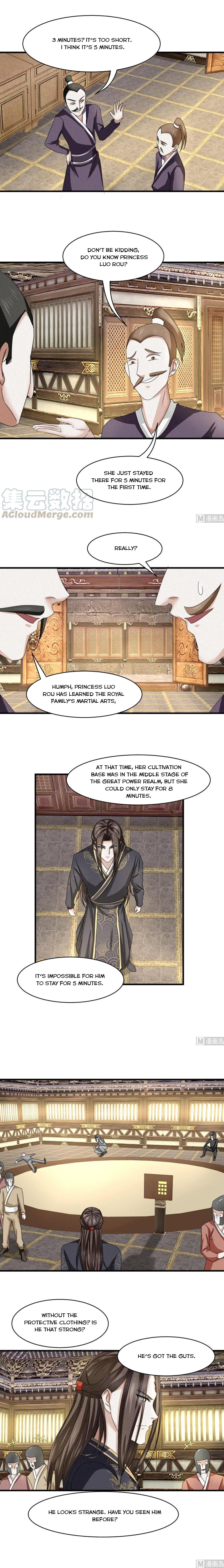 Nine-Yang Emperor Chapter 36 - Page 8