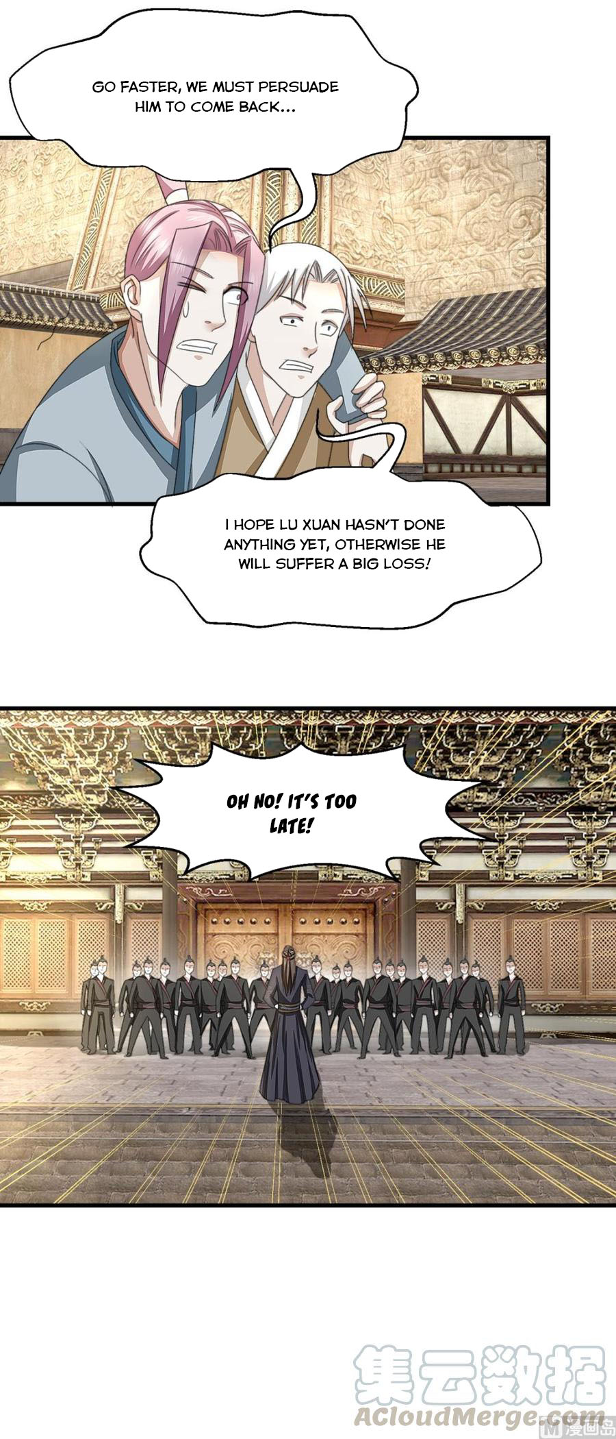 Nine-Yang Emperor Chapter 38 - Page 21