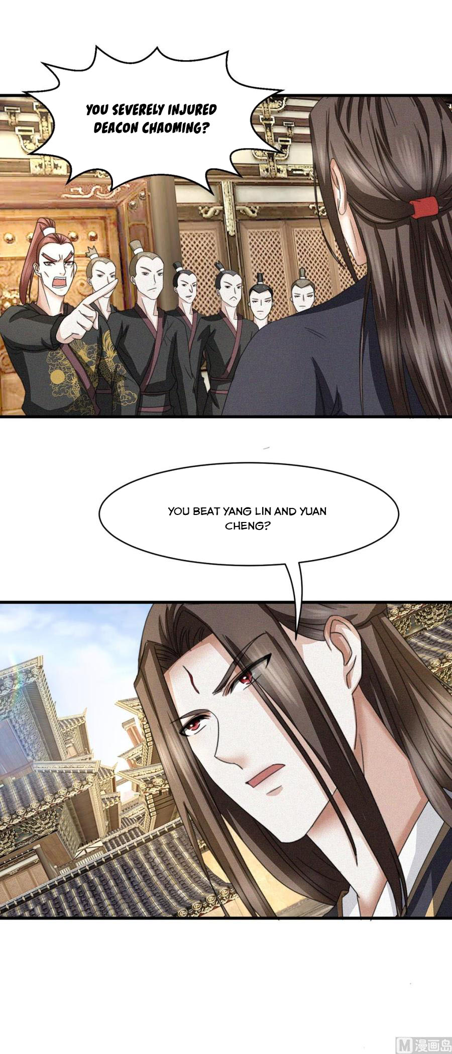 Nine-Yang Emperor Chapter 39 - Page 3