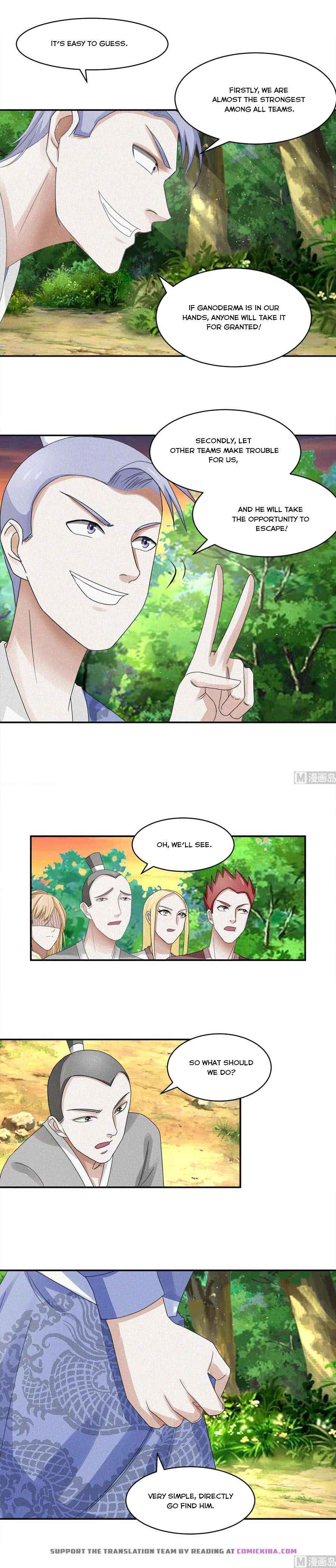 Nine-Yang Emperor Chapter 54 - Page 3