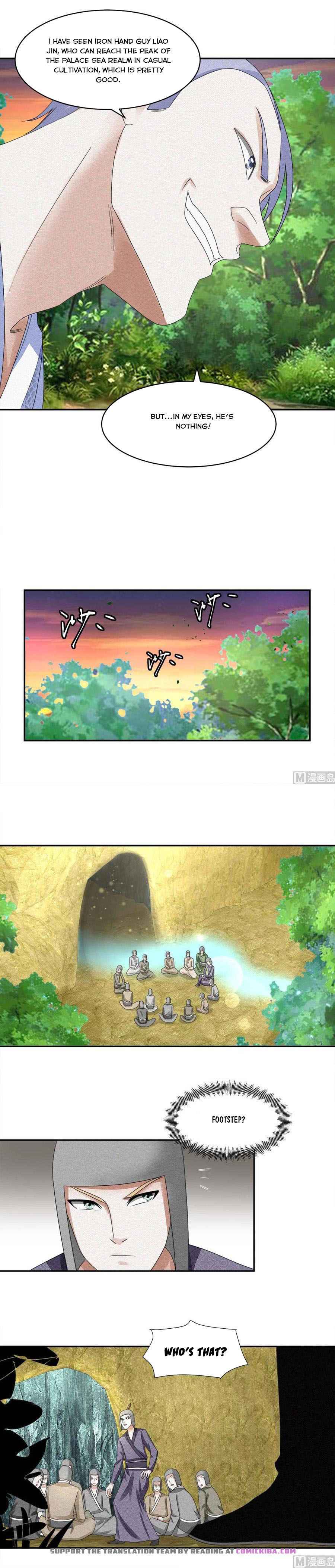 Nine-Yang Emperor Chapter 54 - Page 4