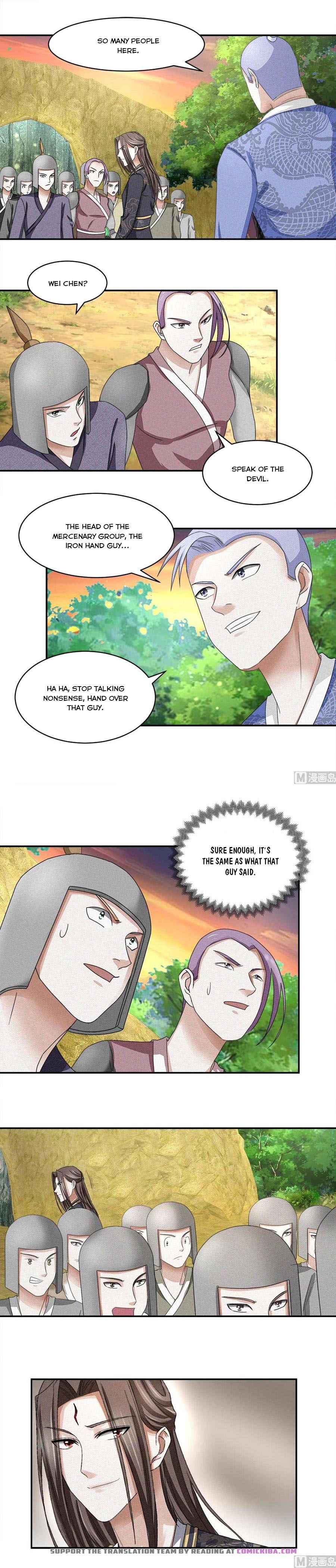 Nine-Yang Emperor Chapter 54 - Page 8