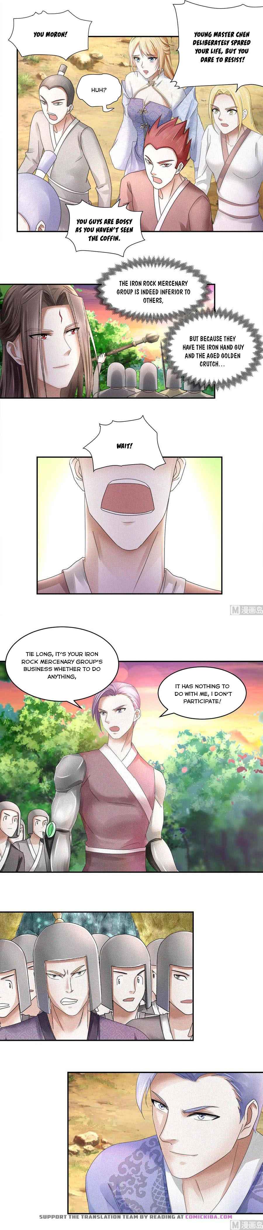 Nine-Yang Emperor Chapter 55 - Page 4