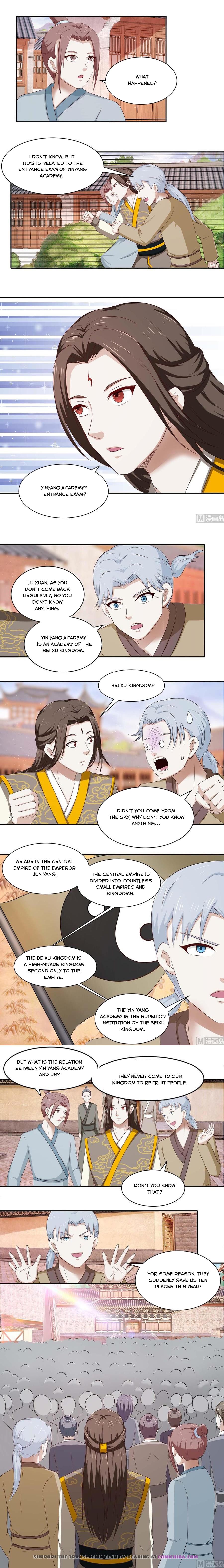 Nine-Yang Emperor Chapter 73 - Page 3
