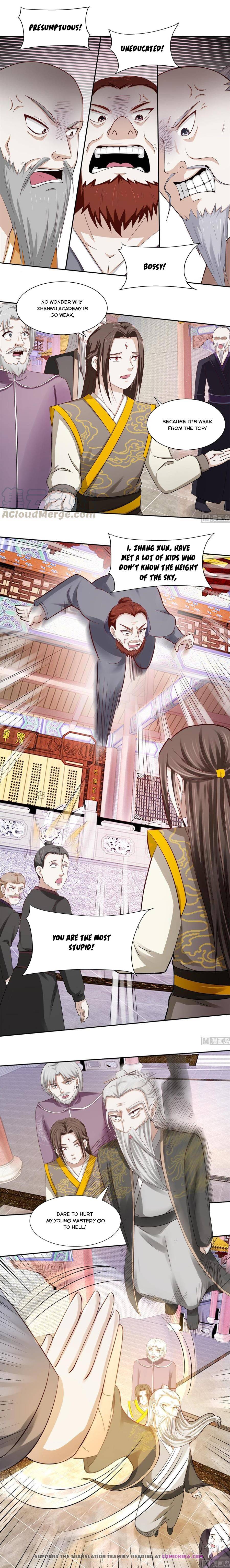 Nine-Yang Emperor Chapter 80 - Page 3