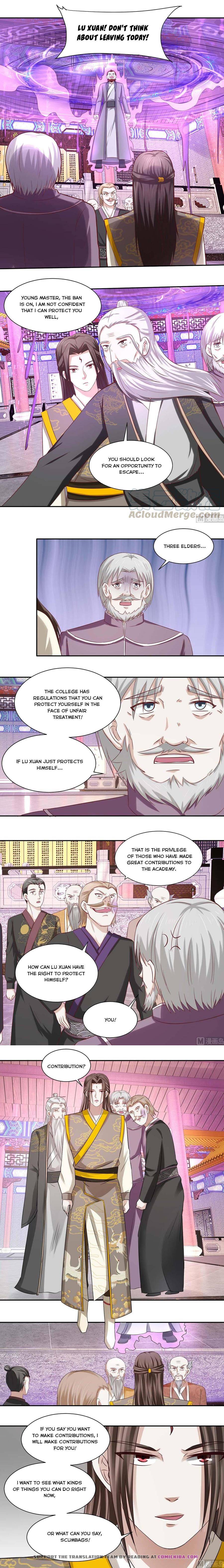 Nine-Yang Emperor Chapter 81 - Page 3