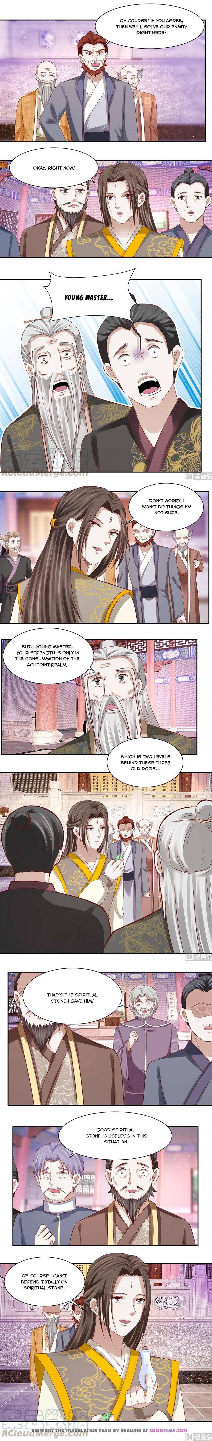 Nine-Yang Emperor Chapter 84 - Page 3