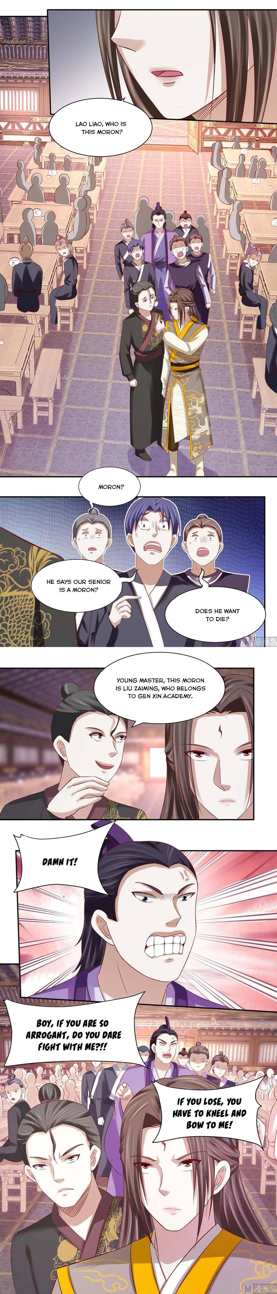 Nine-Yang Emperor Chapter 87 - Page 8