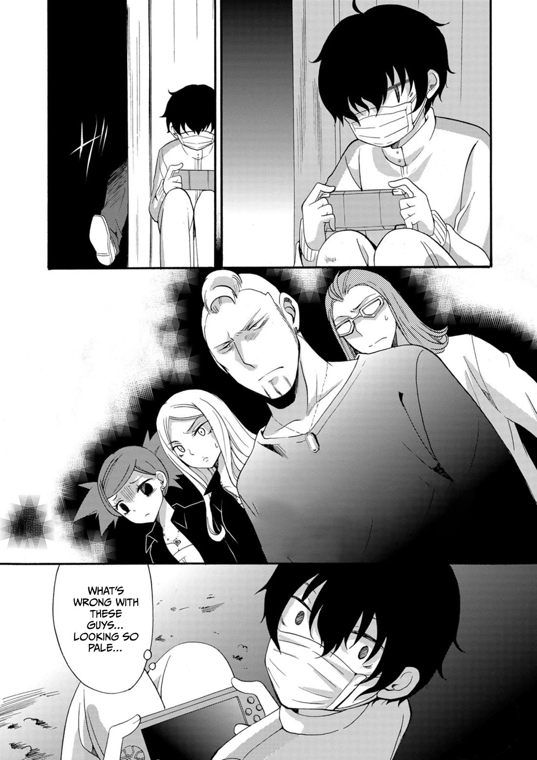 Ningyou Touge Chapter 11 - Page 2