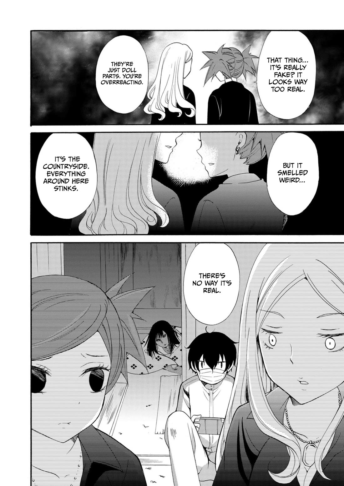 Ningyou Touge Chapter 11 - Page 3