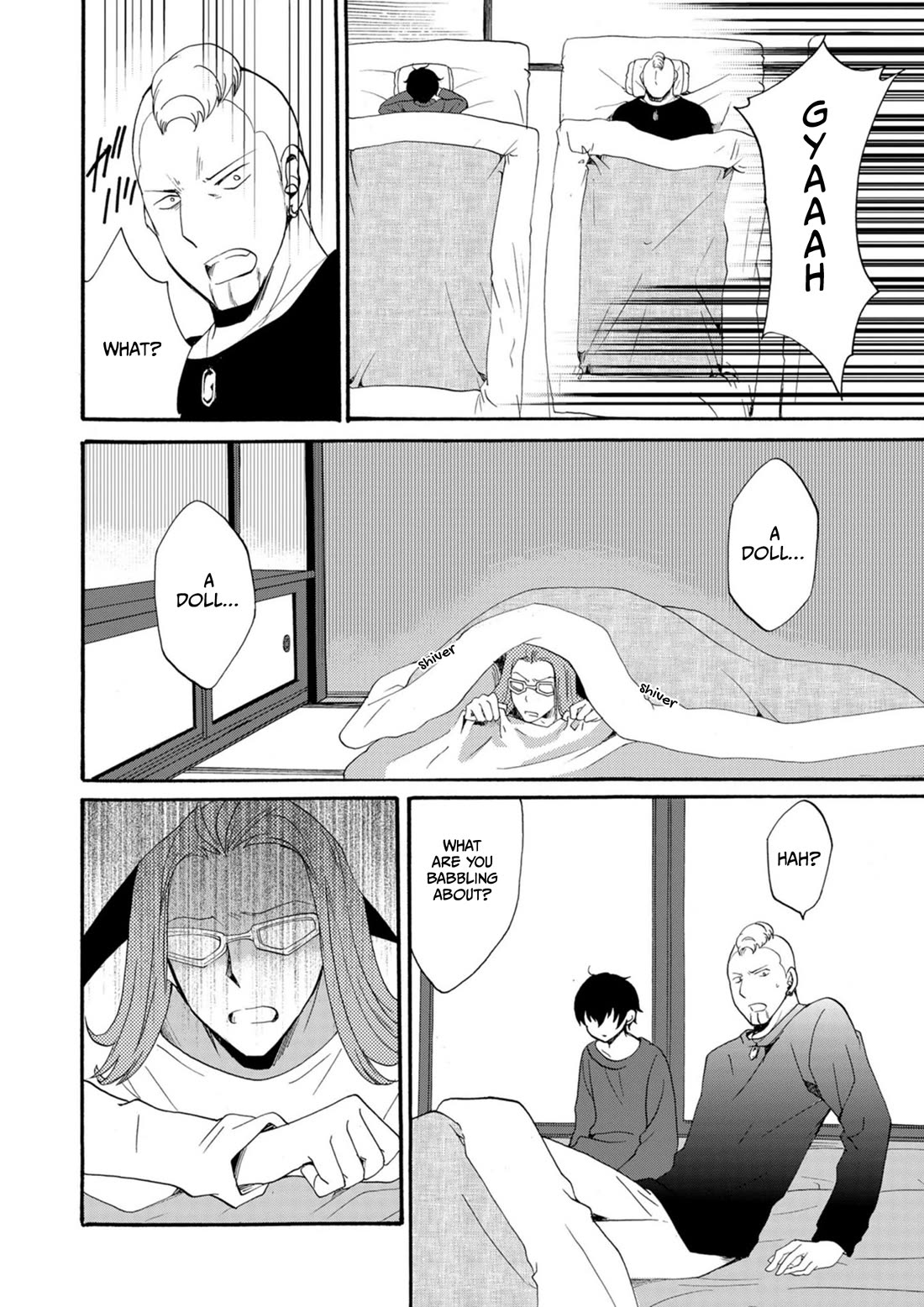 Ningyou Touge Chapter 11 - Page 6